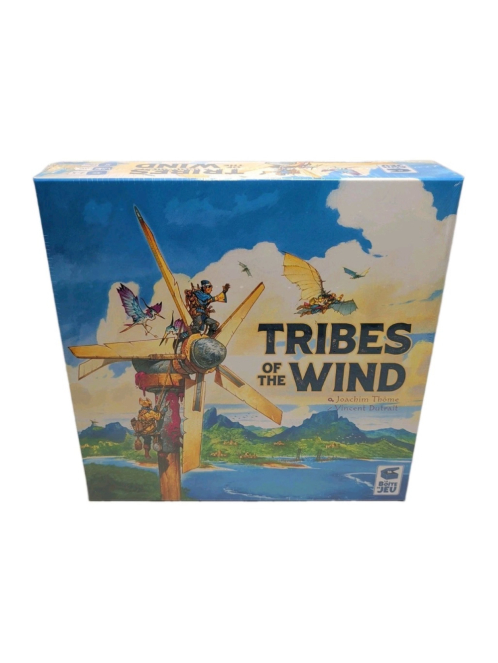 Tribes of the Wind Board Game Strategy 2-5 Players Ages 14+ NEW Sealed